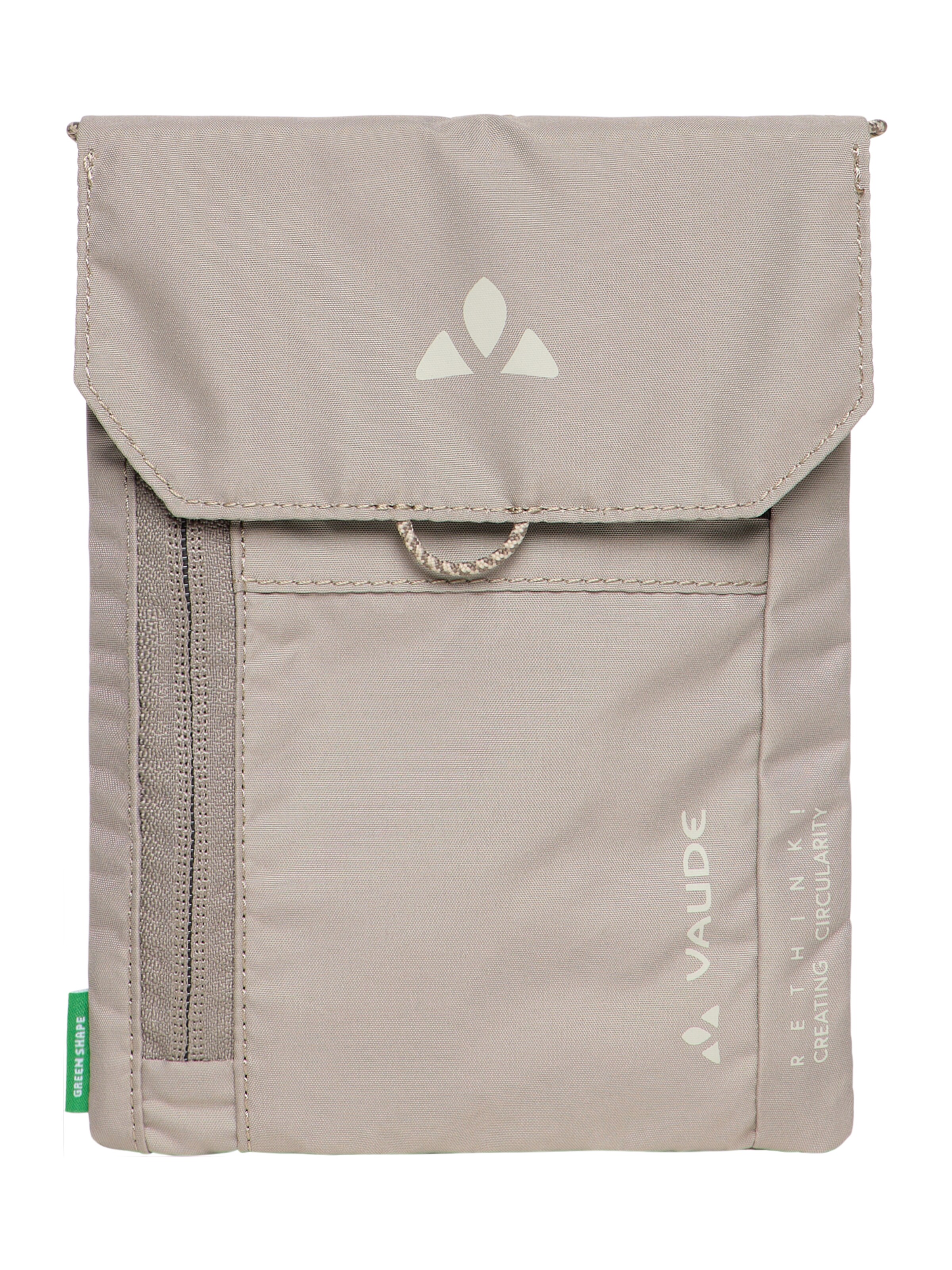 VAUDE Sports bag in Beige: front