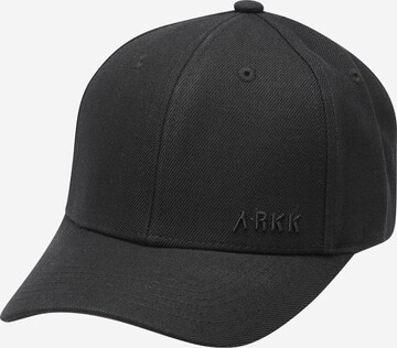 ARKK Copenhagen Caps i svart: forside