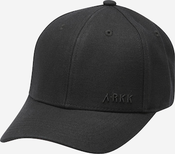 ARKK Copenhagen Cap in Black: front