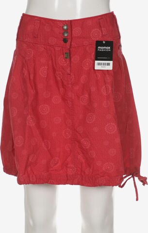 TIMEZONE Skirt in M in Red: front