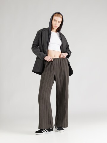 WEEKDAY Широкий Штаны в Серый