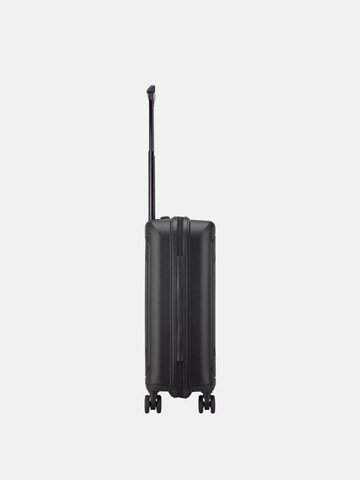 MODO by Roncato Trolley 'RONCATO TROLLEY CABINA 4R 55/20CM NOXA Valigie e Trolley' in Black