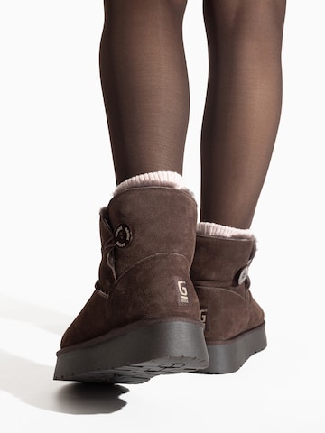 Gooce Boots 'CRESTONE' in Brown: front