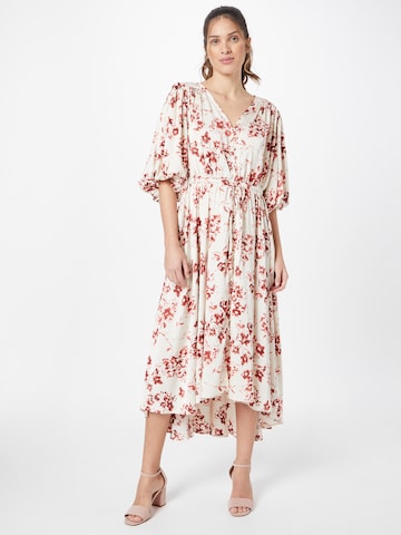 Robe Copenhagen Muse en beige : devant