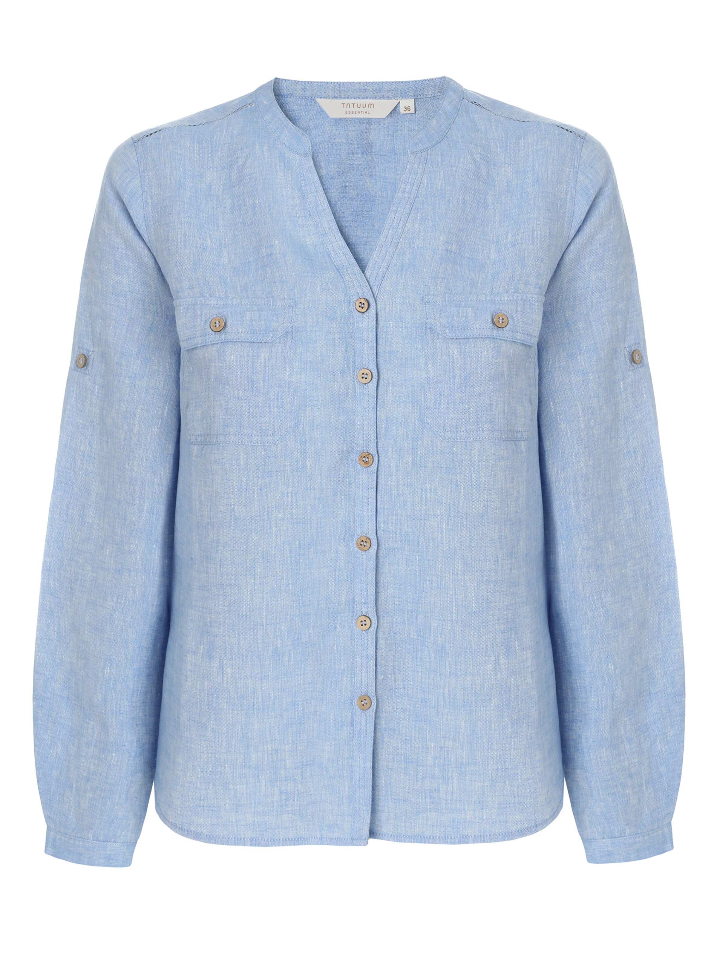 T-shirt TATUUM en bleu : devant