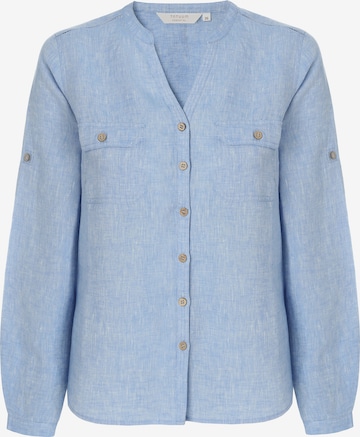 mėlyna TATUUM Marškinėliai: priekis