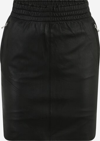 Ibana Skirt 'EASY' in Black: front