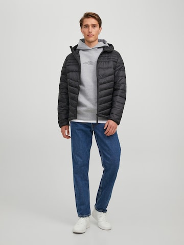 JACK & JONES Sweatshirt 'Evan' in Grijs