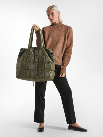 DEHA Shopper in Green: front