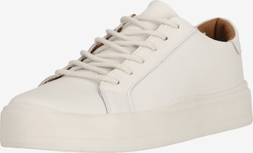Baskets basses 'Britan' Virtus en blanc : devant