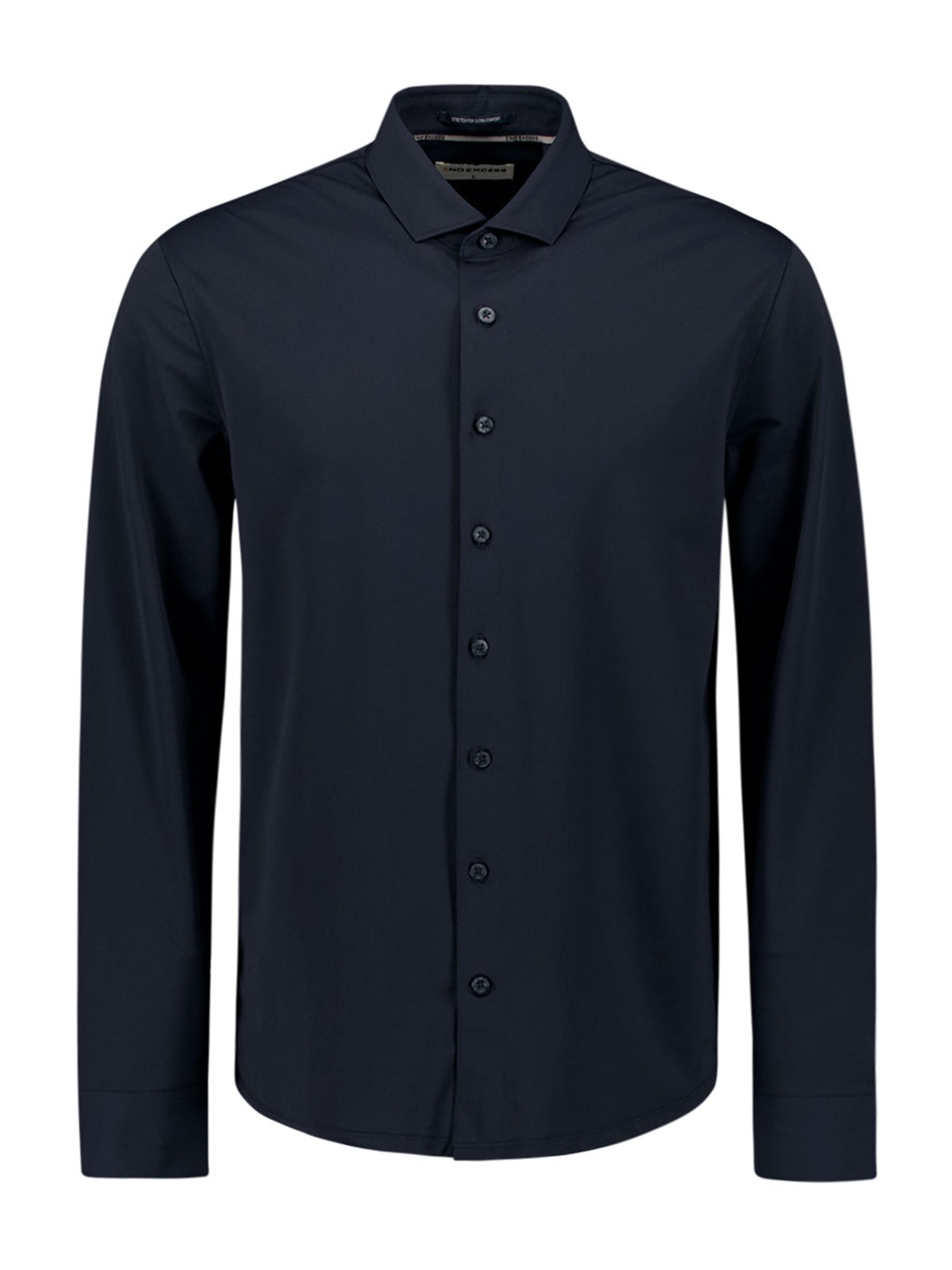 No Excess Regular fit Button Up Shirt 'Sedoc' in Blue: front