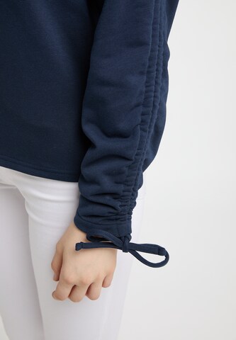 DreiMaster Maritim Sweatshirt 'Bridgeport' in Blauw