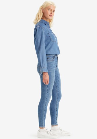 LEVI'S ® Skinny Jeans '720 Hirise Super Skinny' in Blue