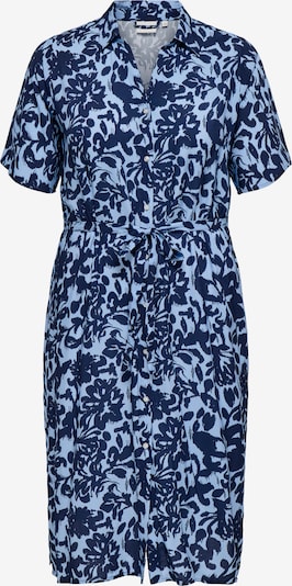 ONLY Carmakoma Košulja haljina 'CARYasmin' u mornarsko plava / svijetloplava, Pregled proizvoda