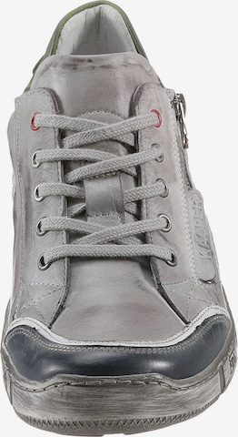 KACPER Athletic Lace-Up Shoes in Grey