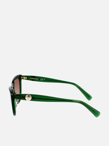 Longchamp - Gafas de sol en verde