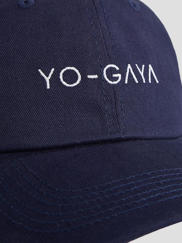 YO-GAYA Sportpet 'Cap' in Blauw