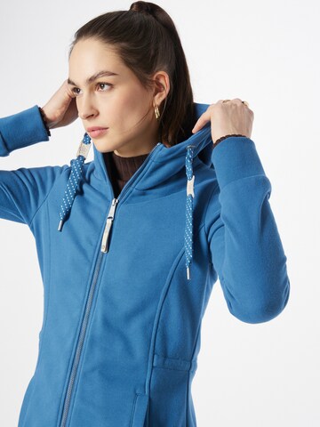 Ragwear Zip-Up Hoodie in Blue