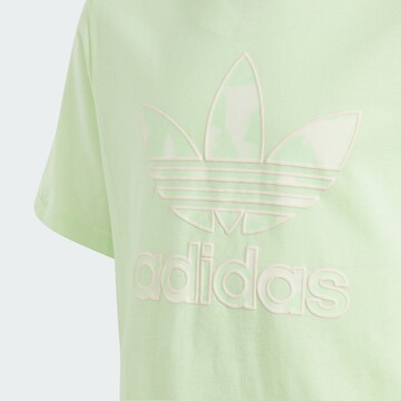 ADIDAS ORIGINALS Shirt in Grün