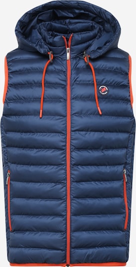 A Fish named Fred Vest in Navy / Dark orange, Item view