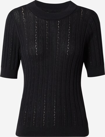 VERO MODA Sweater 'MORENA' in Black: front