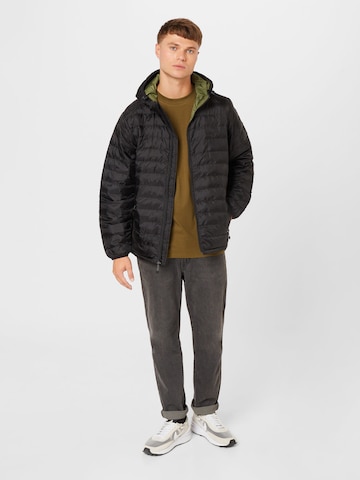 LEVI'S ® Between-season jacket 'Pierce Packable Jacket' in Black