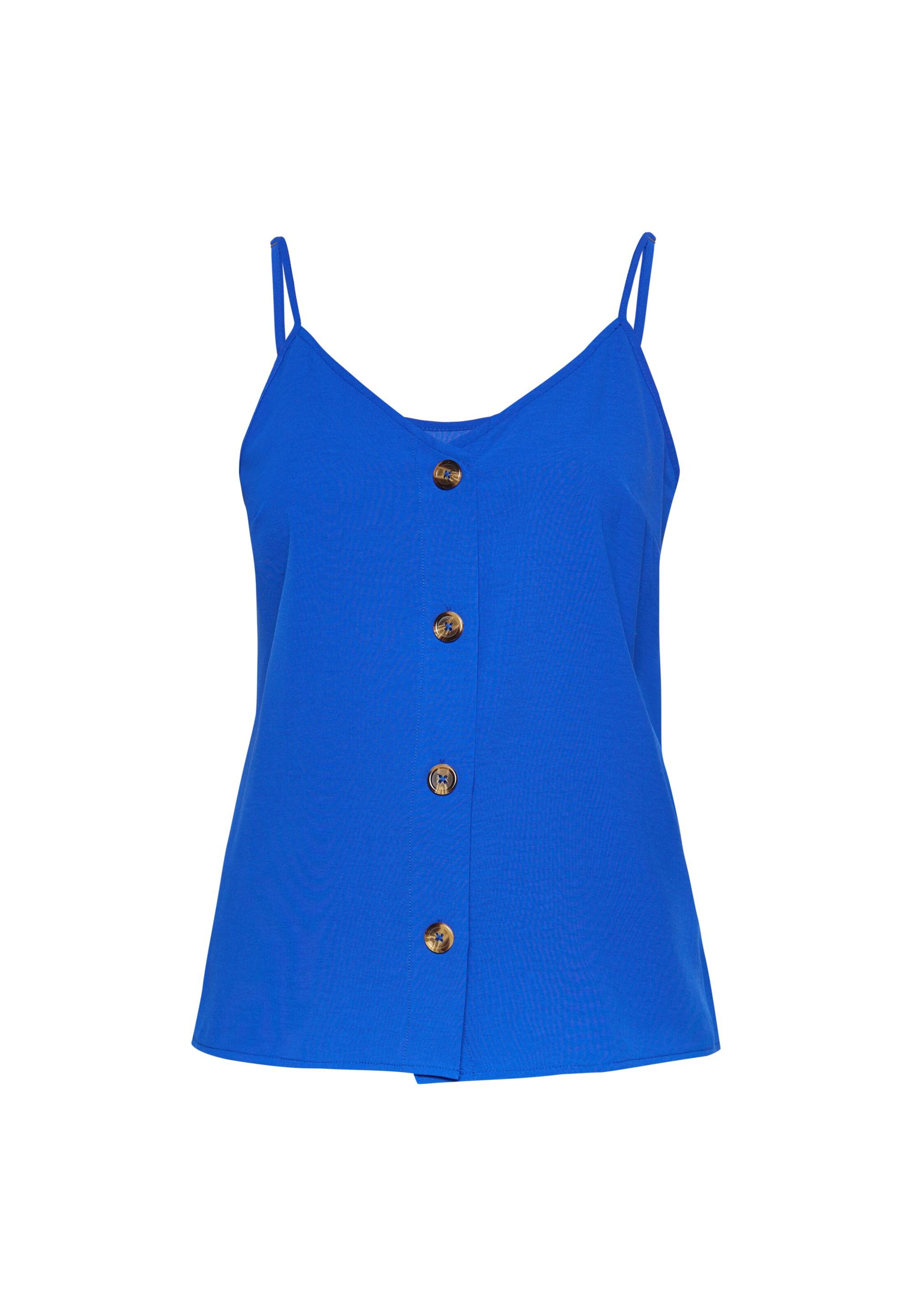 MUTHA Top in Blue: front