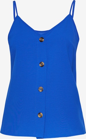 Haut MUTHA en bleu : devant