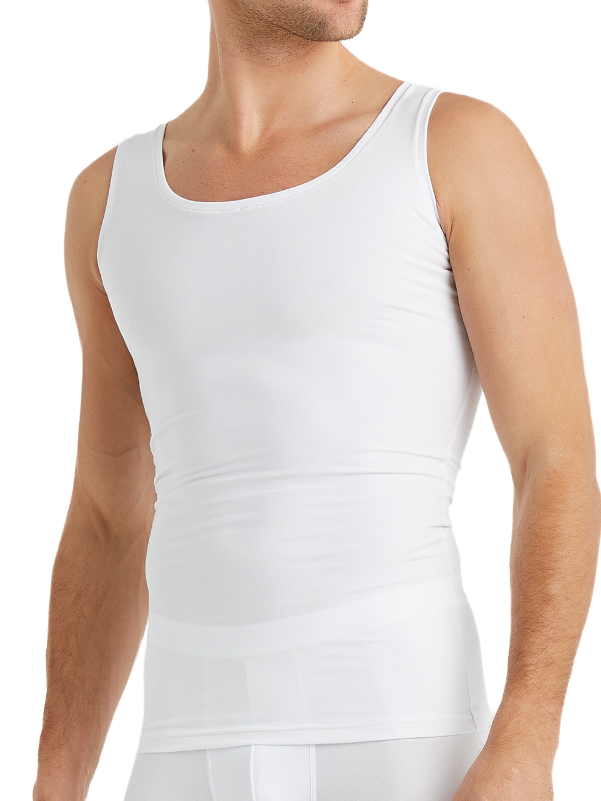 Blackspade Undershirt in White