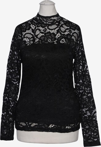 Anna Field Bluse XXS in Schwarz: Vorderseite