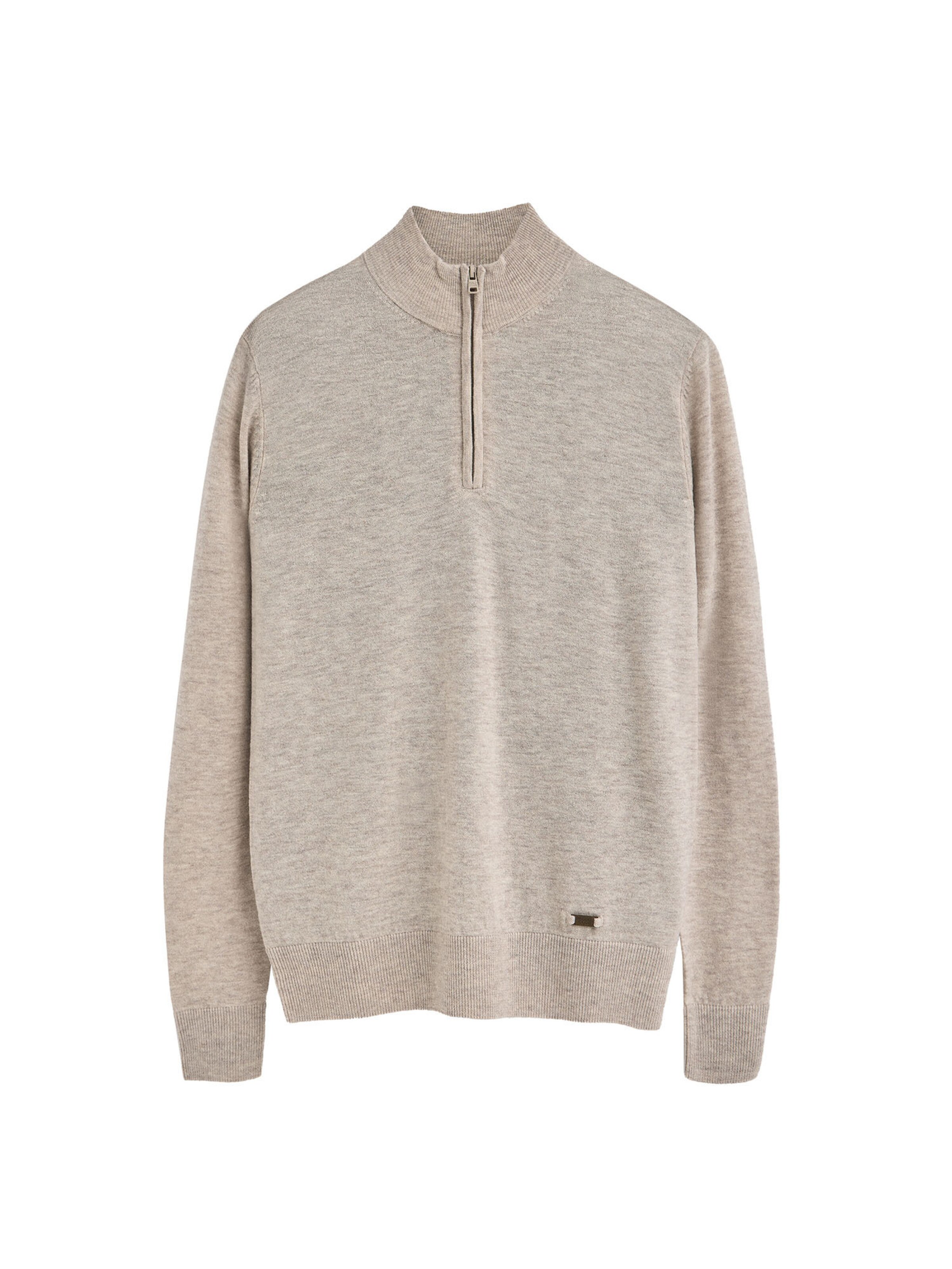 Polo Club Pullover in Beige: Vorderseite