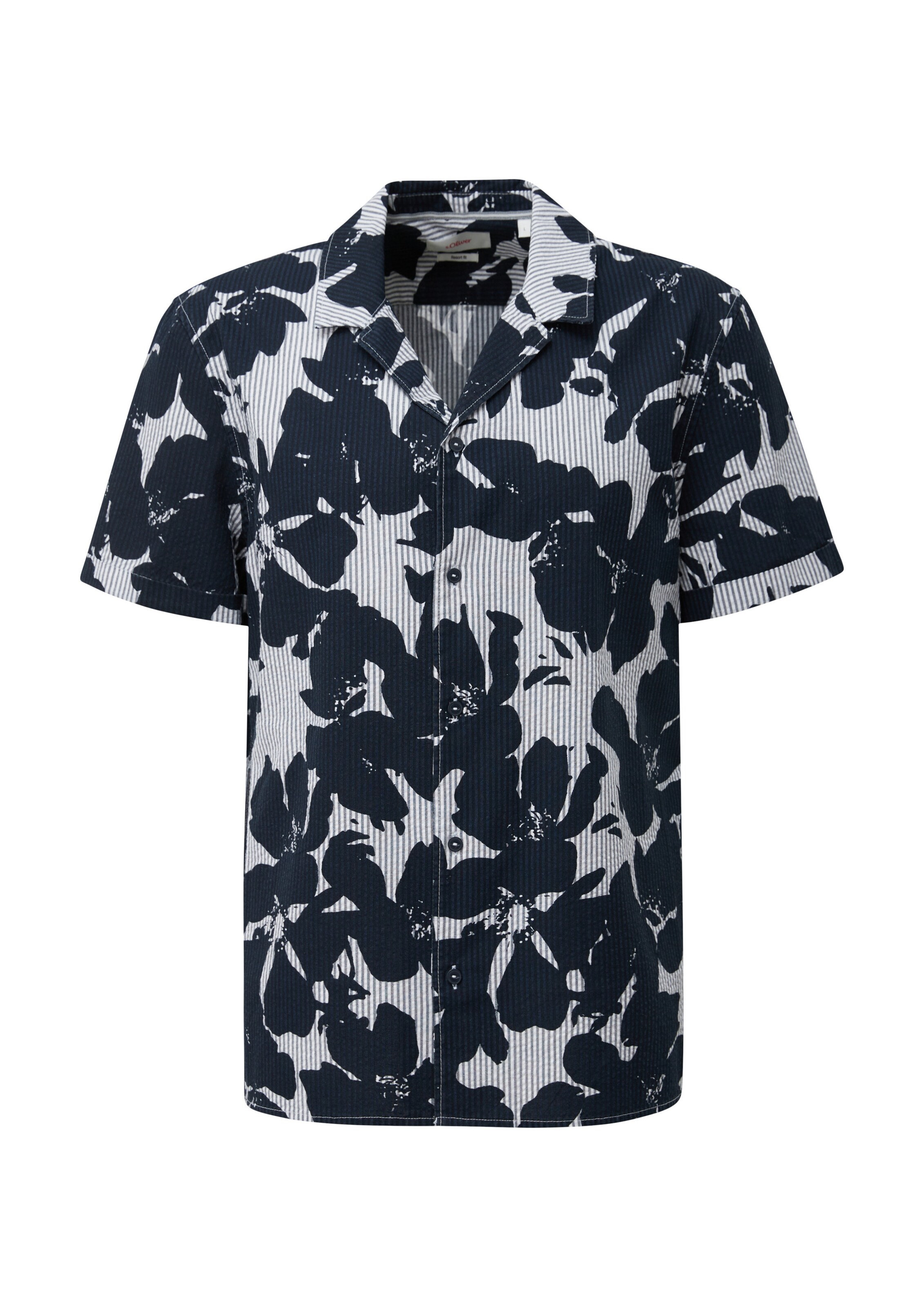 s.Oliver Košile – modrá: přední strana