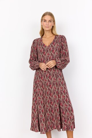 Soyaconcept Kleid in Rot: Vorderseite