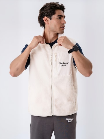 Toujours Actif - Chaleco ' Apres ' en beige