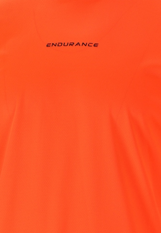 ENDURANCE Performance Shirt 'Alan' in Orange