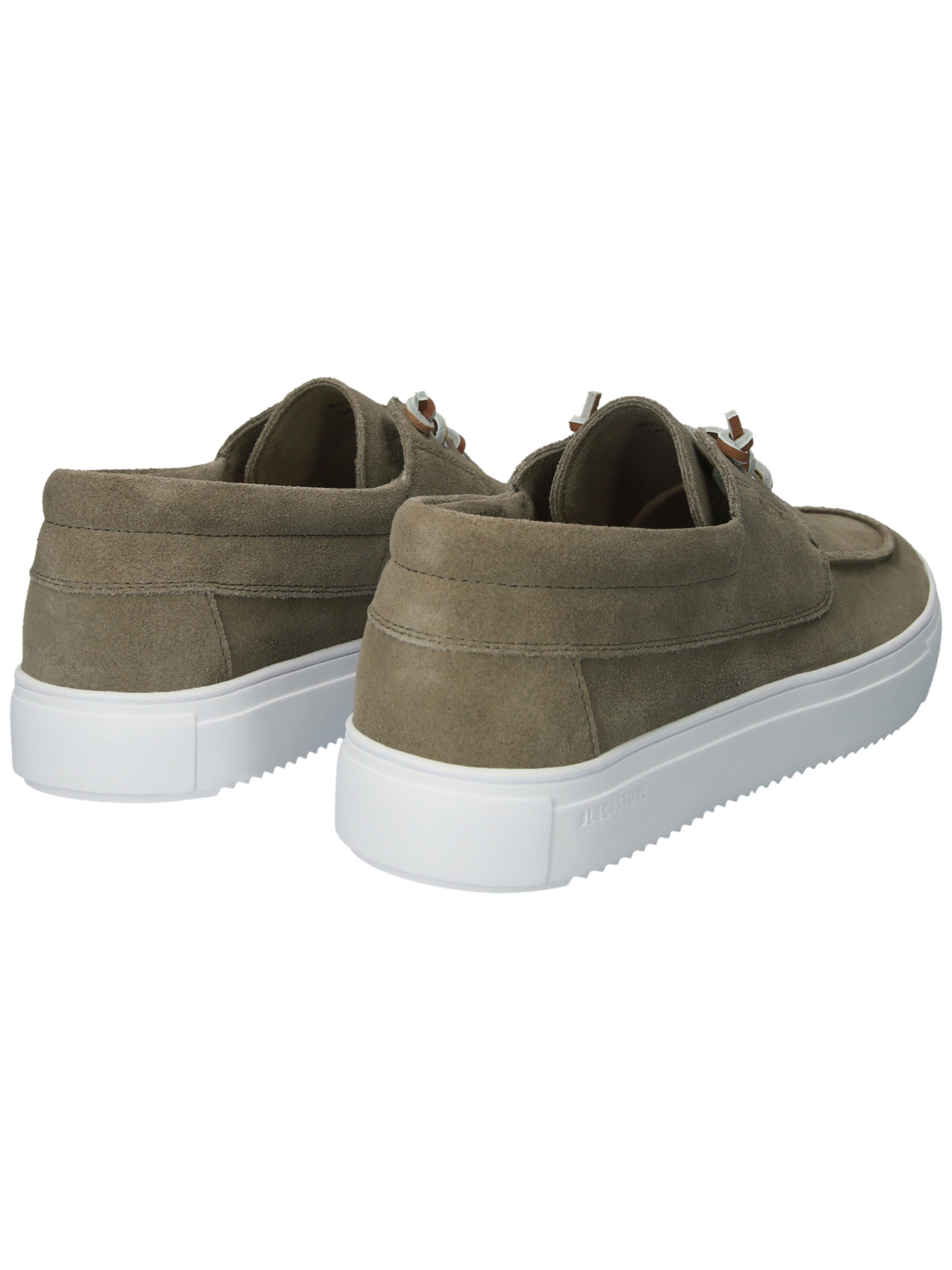BLACKSTONE - Mocassins 'Dover BG175' em verde