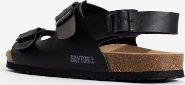 Bayton Pantolette in Schwarz