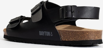 Bayton - Zapatos abiertos en negro