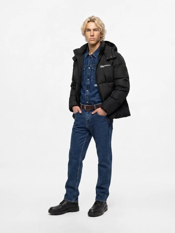 KARL LAGERFELD JEANS Talvejope, värv must