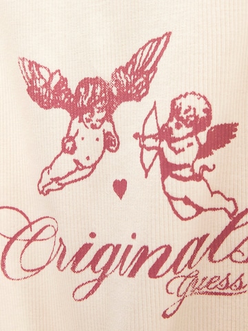 GUESS Originals Póló - bézs