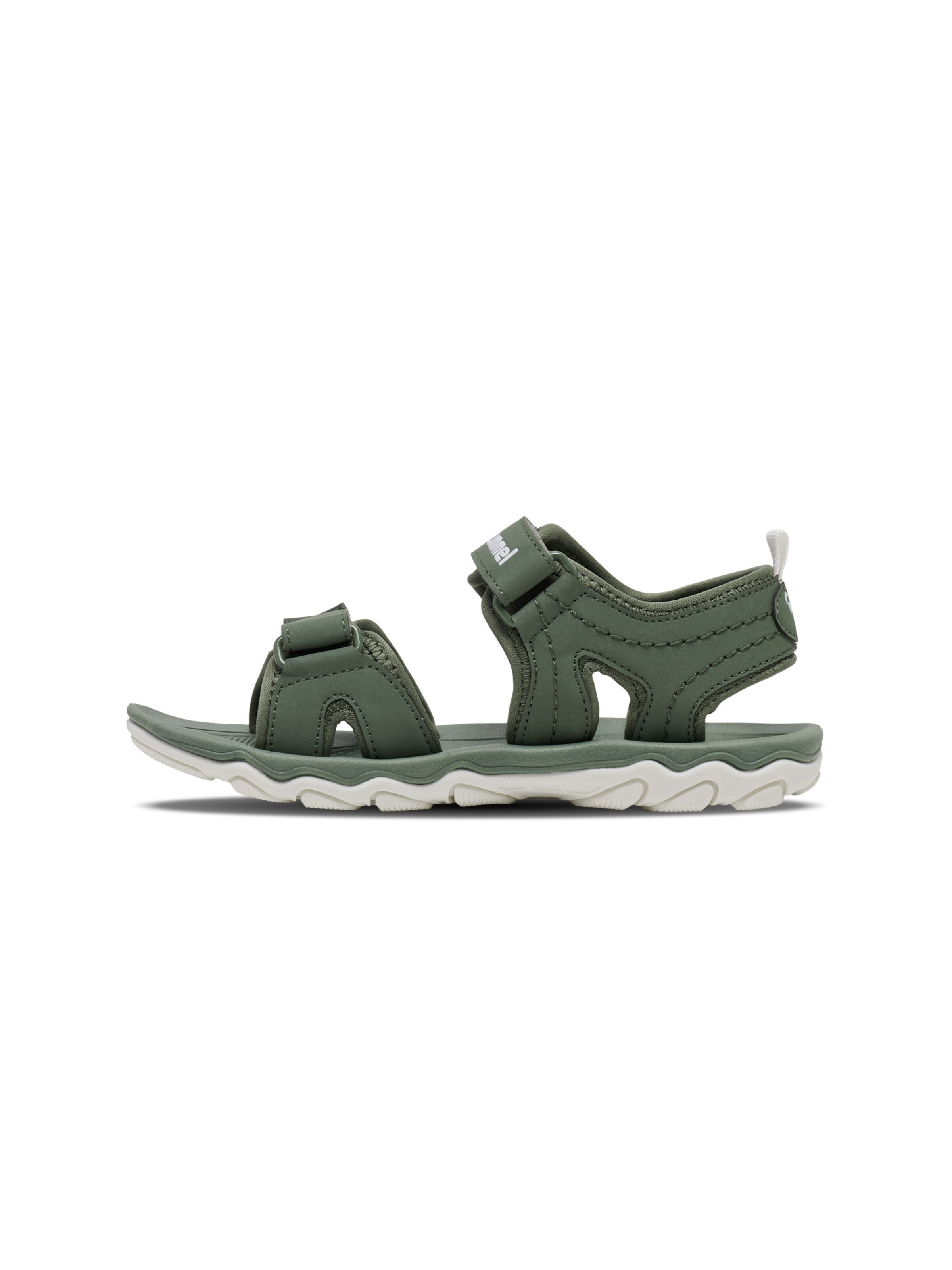 Hummel Sandals & Slippers in Green