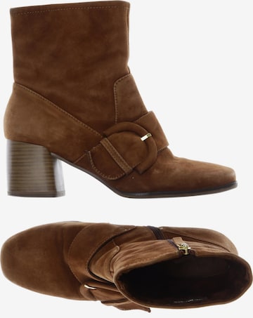 Tamaris Stiefelette 40 in Braun: Vorderseite