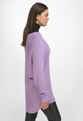 Emilia Lay Sweater in Purple