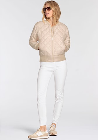 DELMAO Between-Season Jacket in Beige