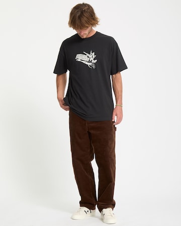 Volcom Tričko 'Kut N Rip' – černá