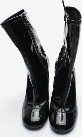 Emporio Armani Dress Boots in 37 in Black