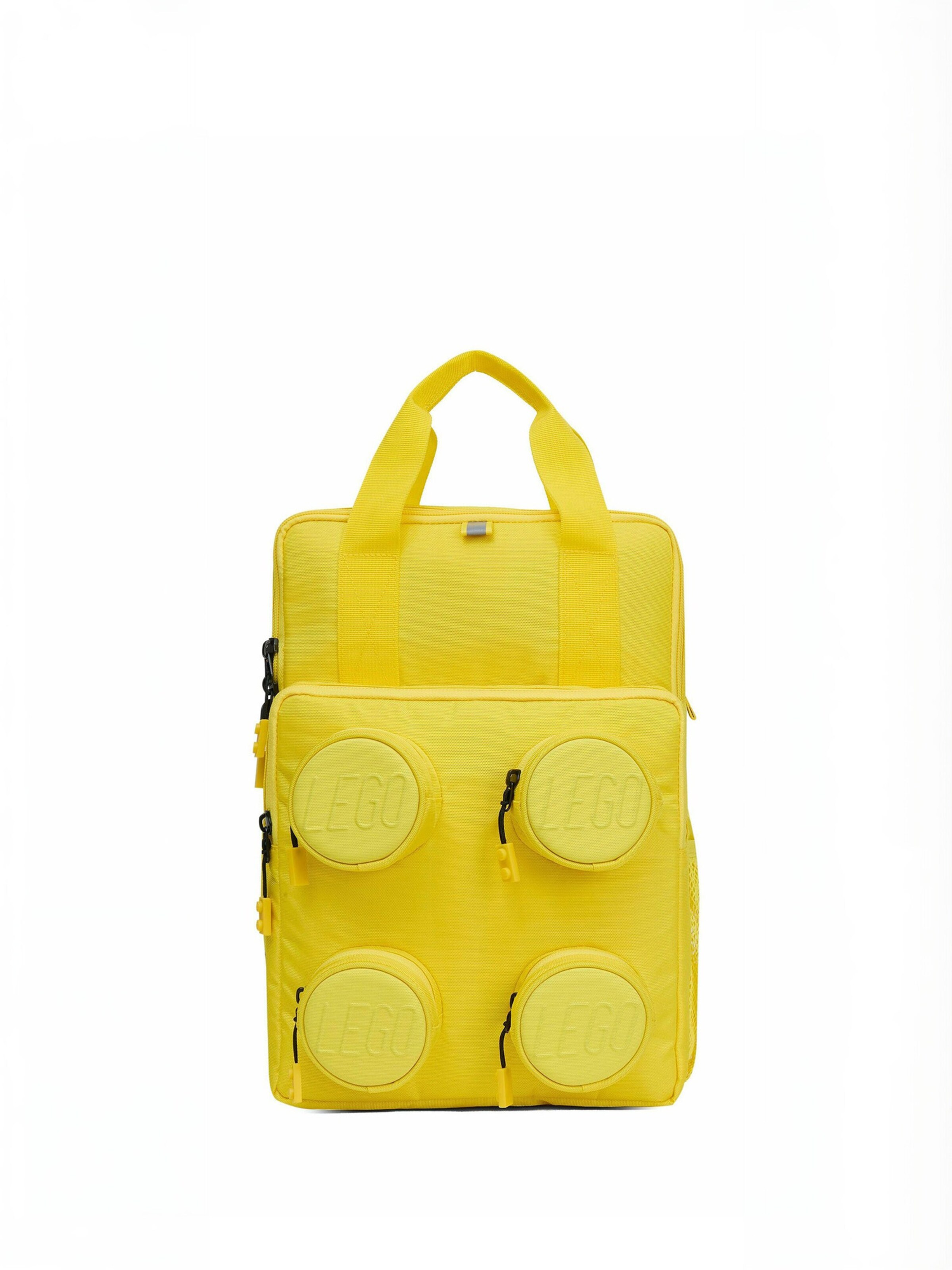 Sac ' Brick ' LEGO® Bags en jaune : devant