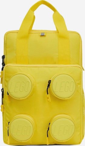 Sac ' Brick ' LEGO® Bags en jaune : devant