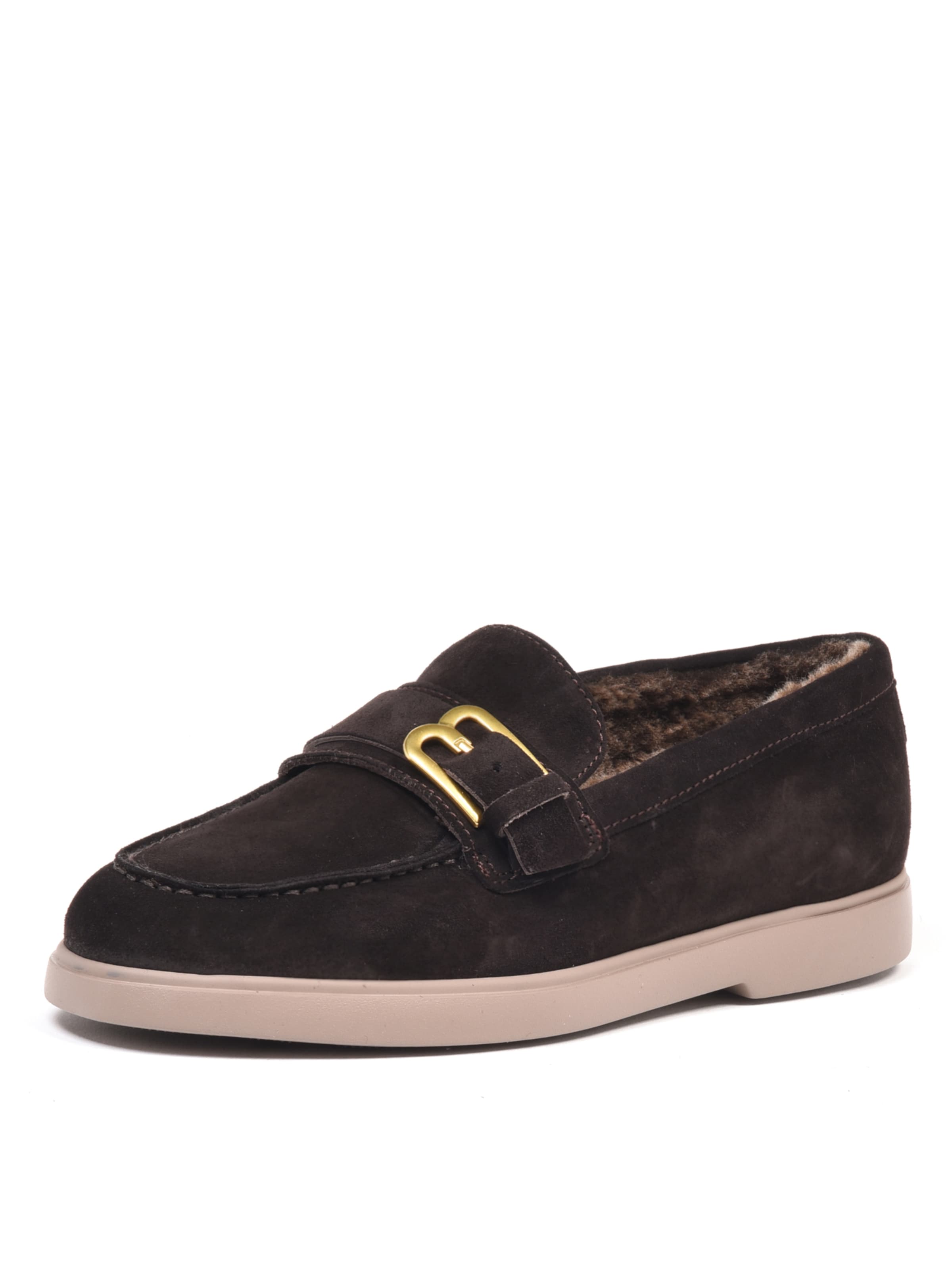 BALDININI Mocassins in Bruin: voorkant