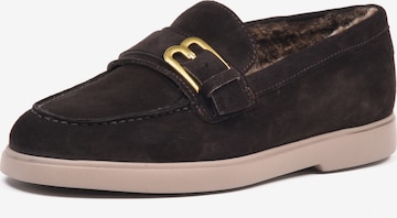 BALDININI Mocassins in Bruin: voorkant